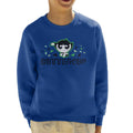 Powerpuff Girls Buttercup Triangle Art Kid's Sweatshirt product image 1