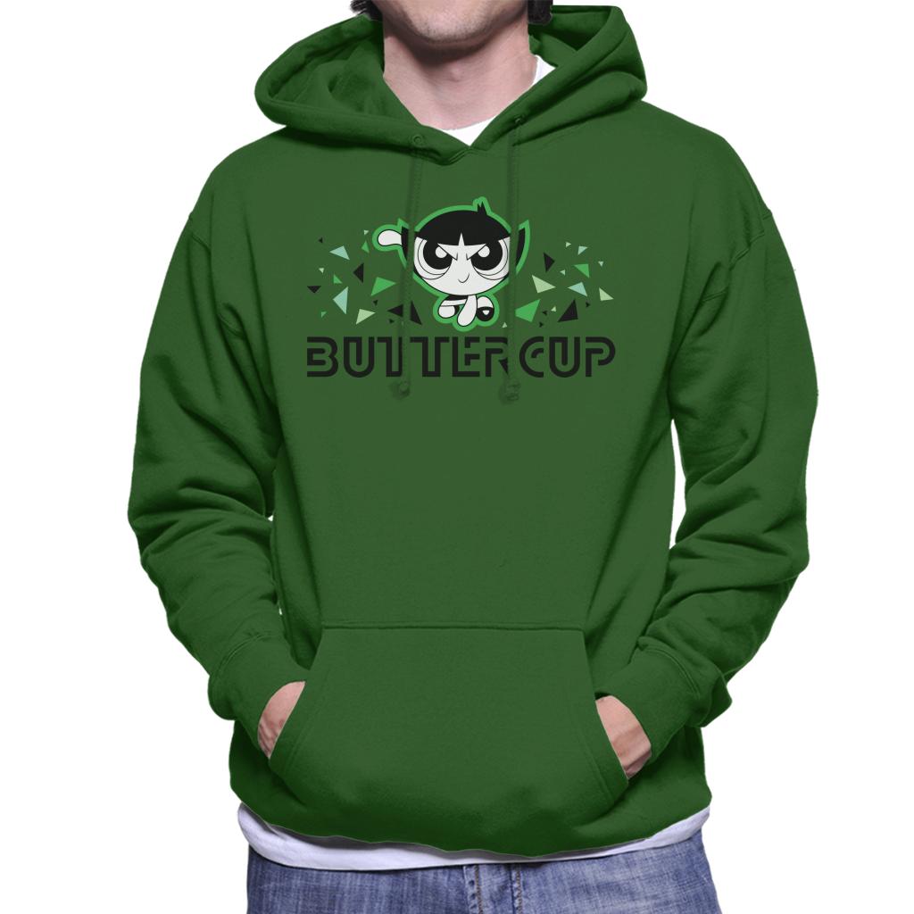 Powerpuff Girls Buttercup Triangle Art Men's Hooded product image 6
