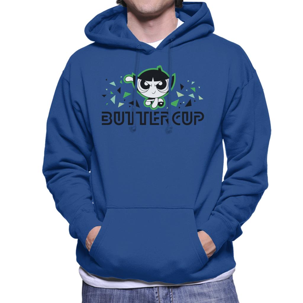 Powerpuff Girls Buttercup Triangle Art Men's Hooded product image 4