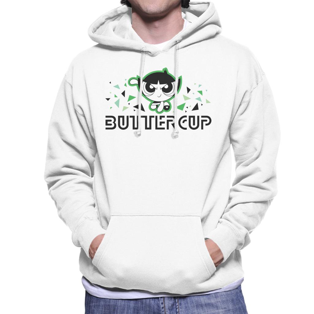 Powerpuff Girls Buttercup Triangle Art Men's Hooded product image 1