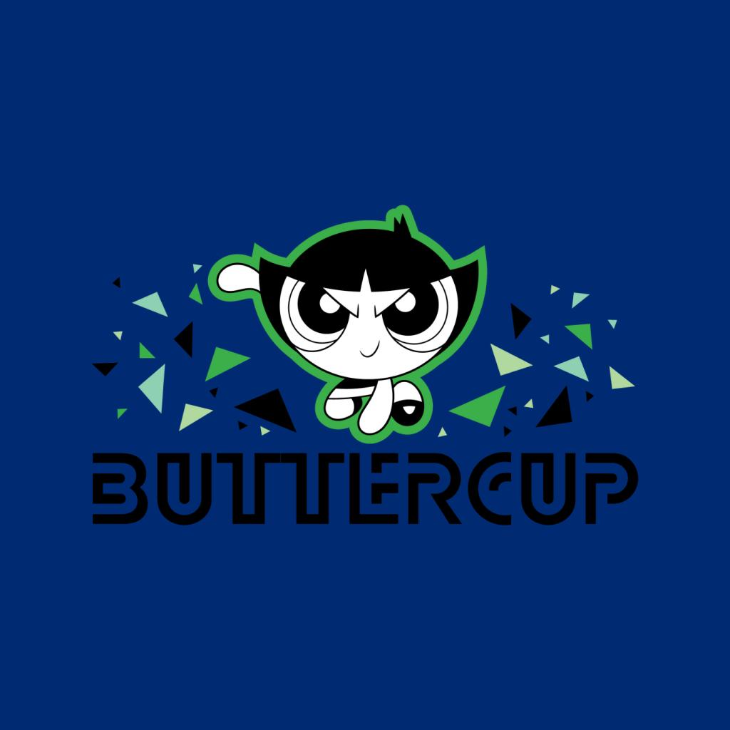 Powerpuff Girls Buttercup Triangle Art Kid's Sweatshirt product image 2