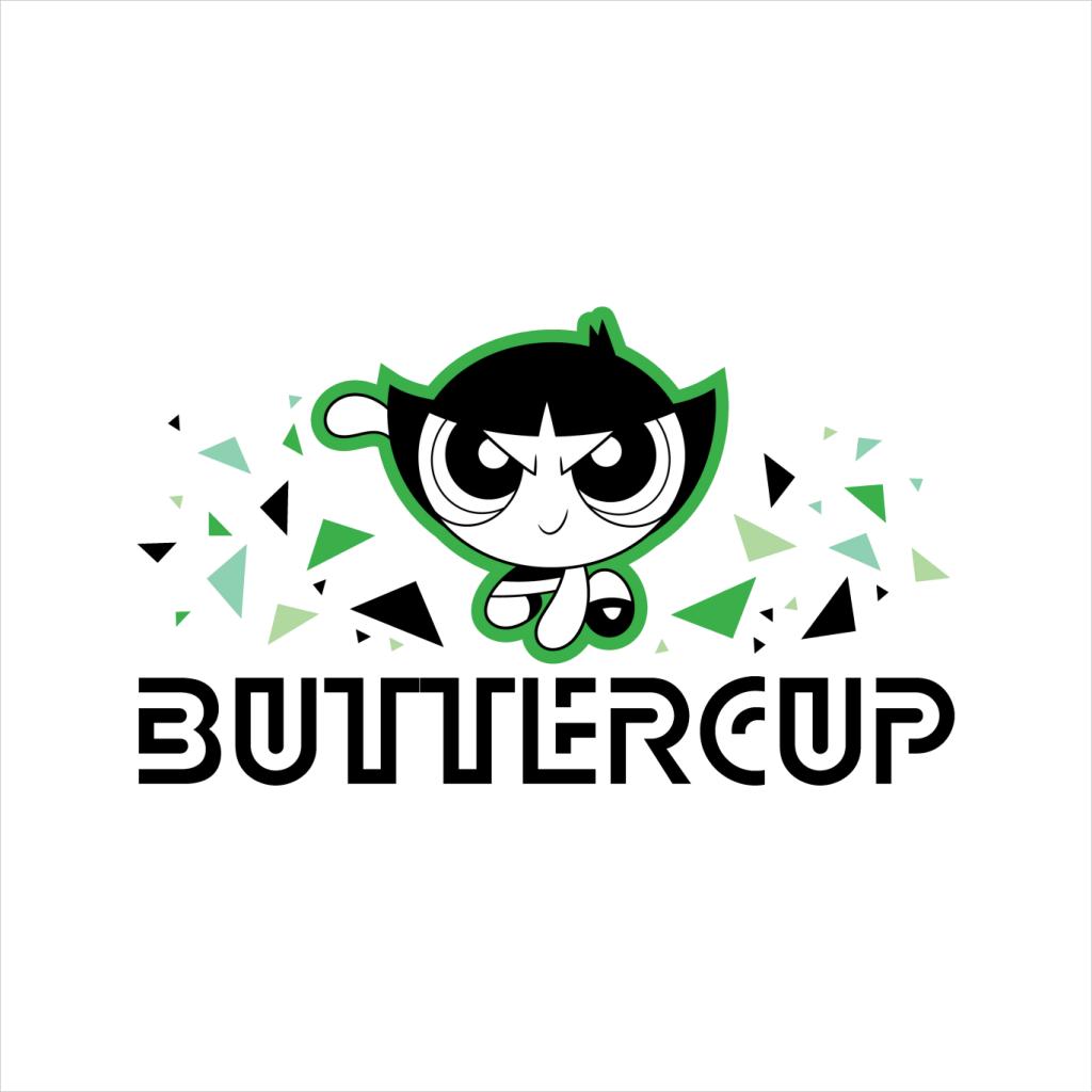 Powerpuff Girls Buttercup Triangle Art Women's Sweatshirt product image 2
