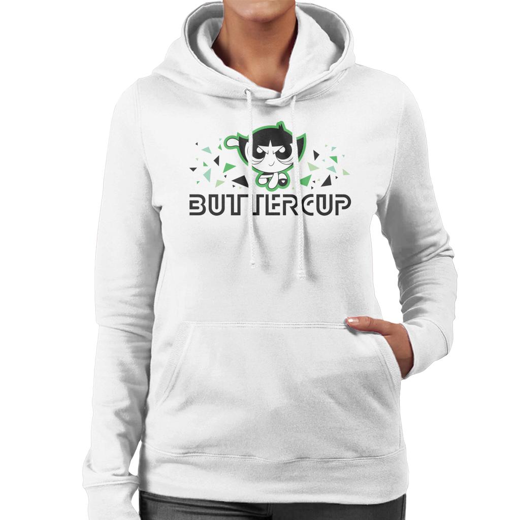 Powerpuff Girls Buttercup Triangle Art Women's Hooded product image 1