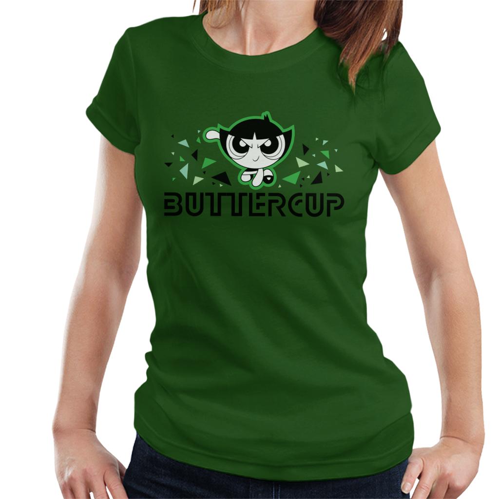 Powerpuff Girls Buttercup Triangle Art Women's T-Shirt product image 6