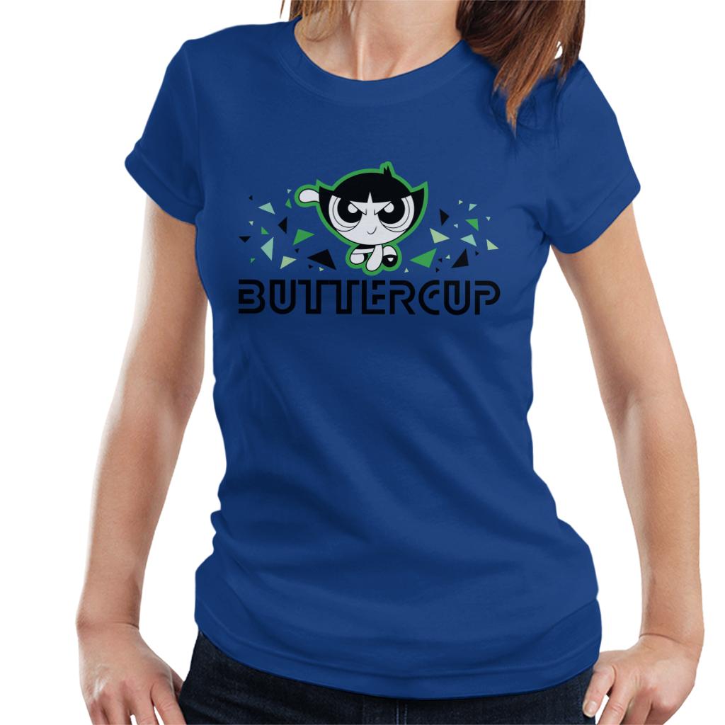 Powerpuff Girls Buttercup Triangle Art Women's T-Shirt product image 4