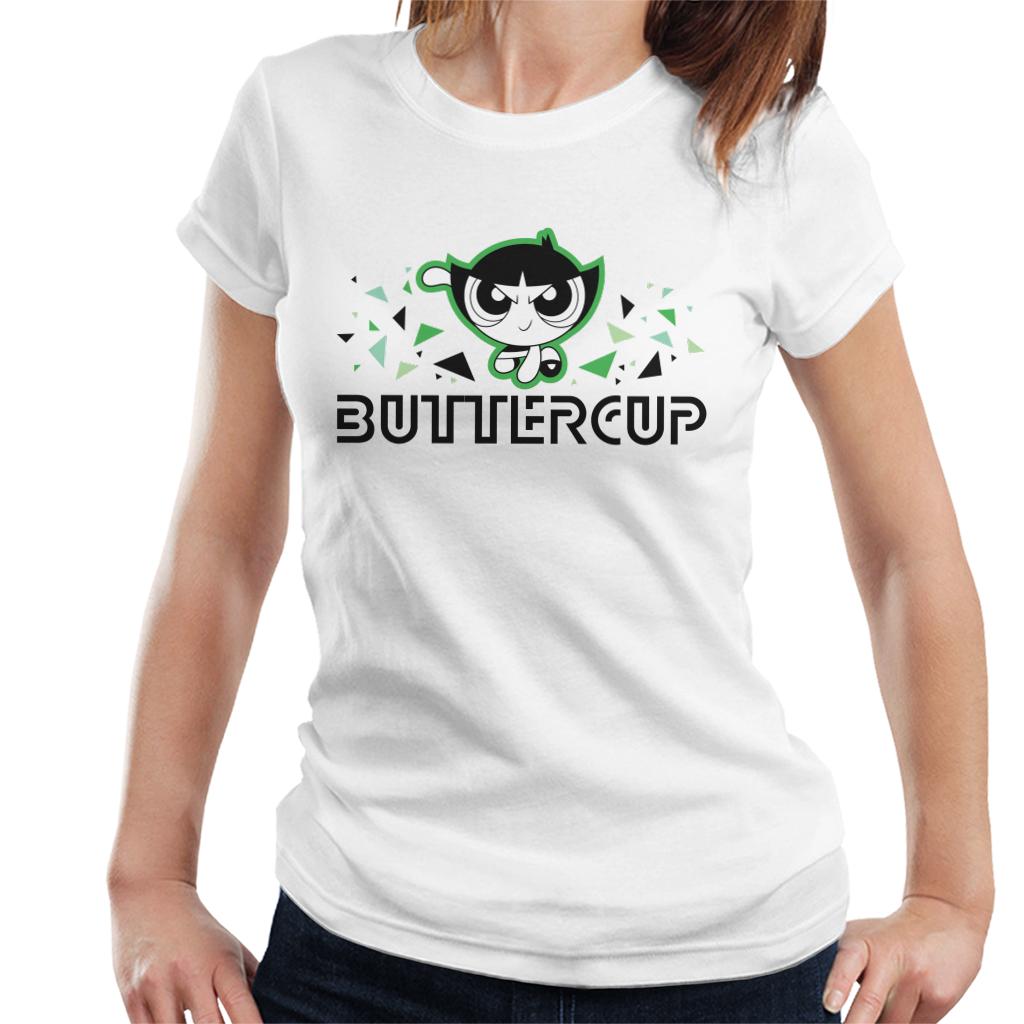 Powerpuff Girls Buttercup Triangle Art Women's T-Shirt product image 1