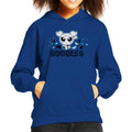 Powerpuff Girls Bubbles Circle Art Kid's Hooded Sweatshirt product image 1