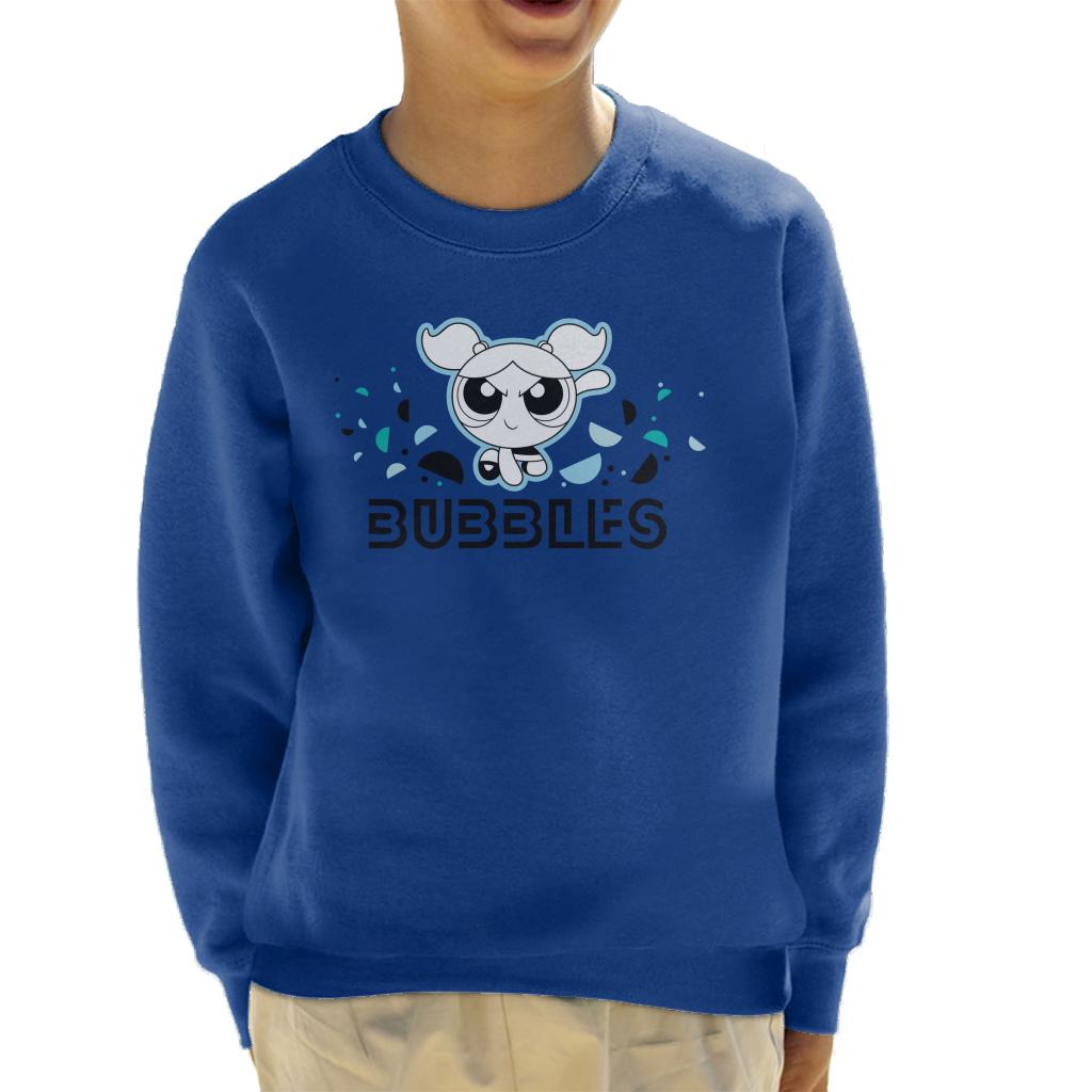 Powerpuff Girls Bubbles Circle Art Kid's Sweatshirt product image 1