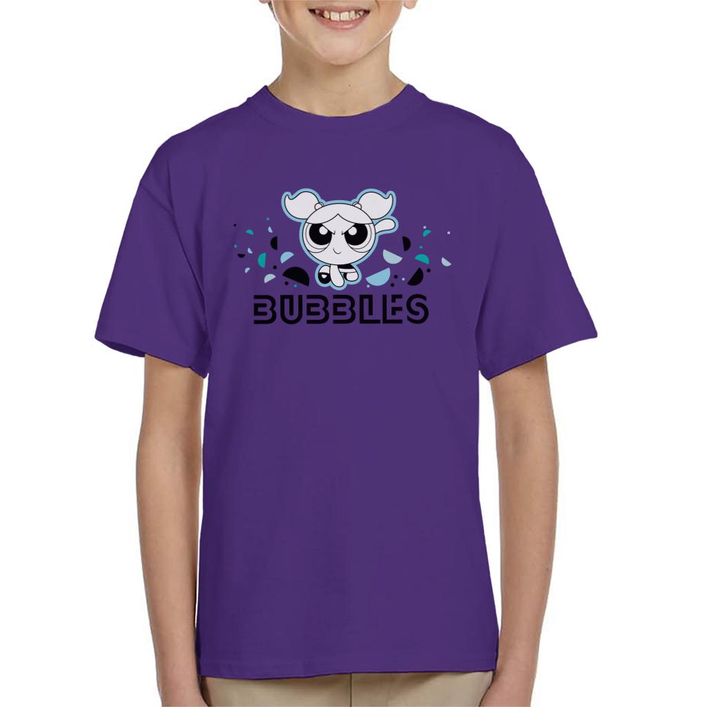 Powerpuff Girls Bubbles Circle Art Kid's T-Shirt product image 6