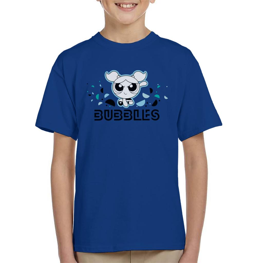 Powerpuff Girls Bubbles Circle Art Kid's T-Shirt product image 4