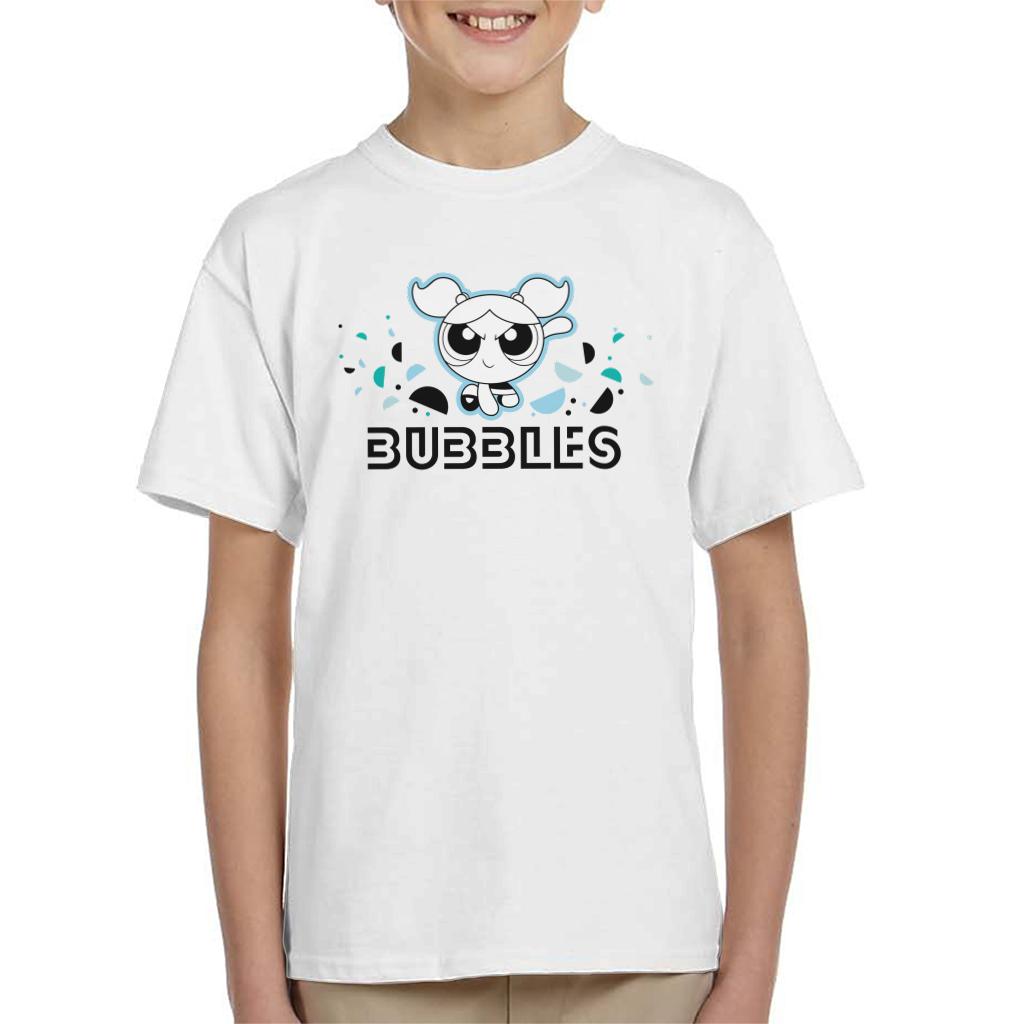 Powerpuff Girls Bubbles Circle Art Kid's T-Shirt product image 1