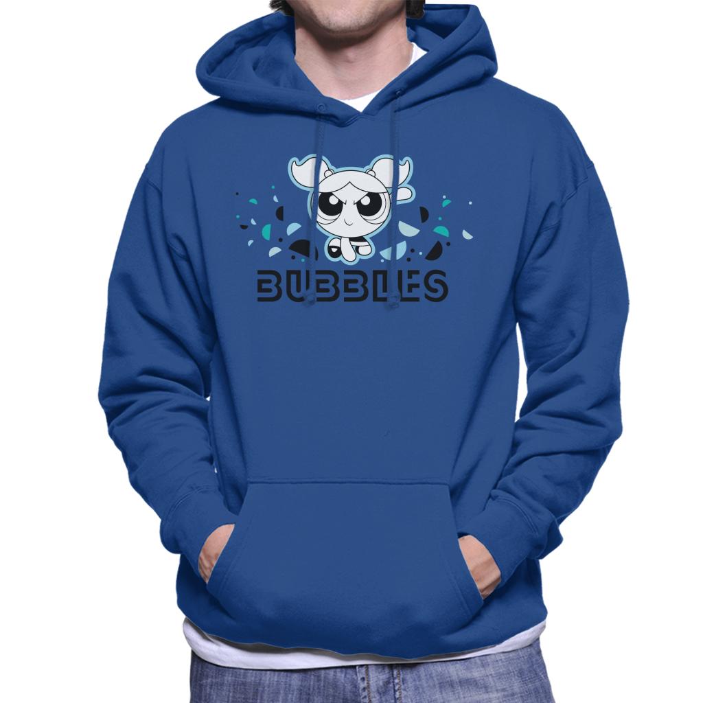Powerpuff Girls Bubbles Circle Art Men's Hooded Sweatshirt product image 4