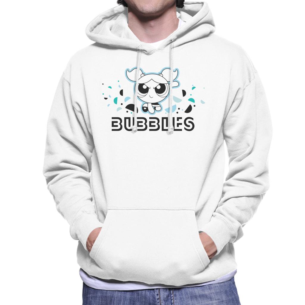 Powerpuff Girls Bubbles Circle Art Men's Hooded Sweatshirt product image 1