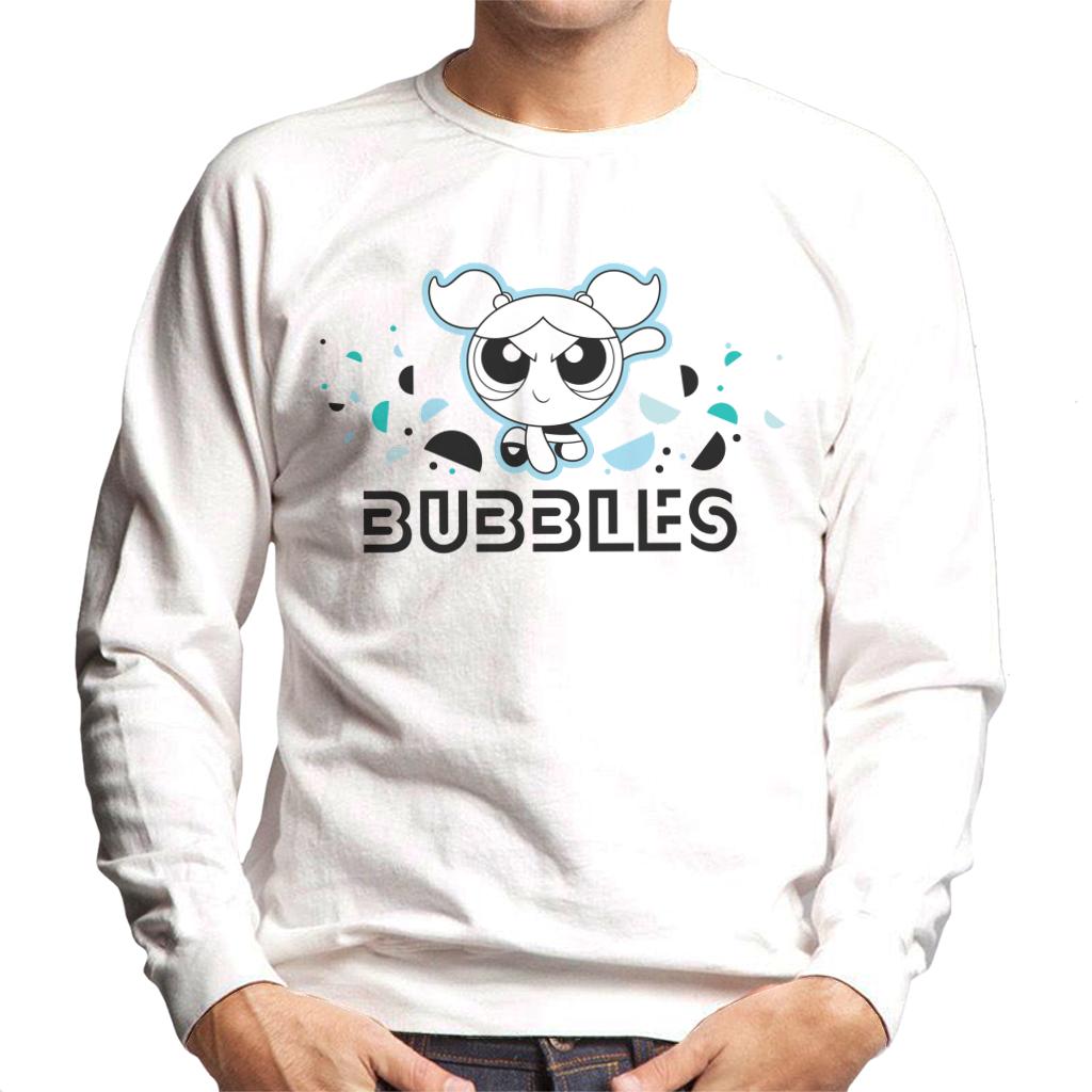 Powerpuff Girls Bubbles Circle Art Men's Sweatshirt product image 1