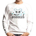 Powerpuff Girls Bubbles Circle Art Men's Sweatshirt product image 1
