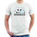 Powerpuff Girls Bubbles Circle Art Men's T-Shirt product image 1