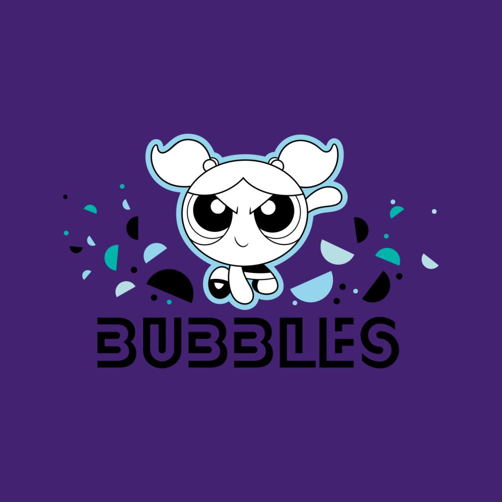 Powerpuff Girls Bubbles Circle Art Kid's Sweatshirt product image 5