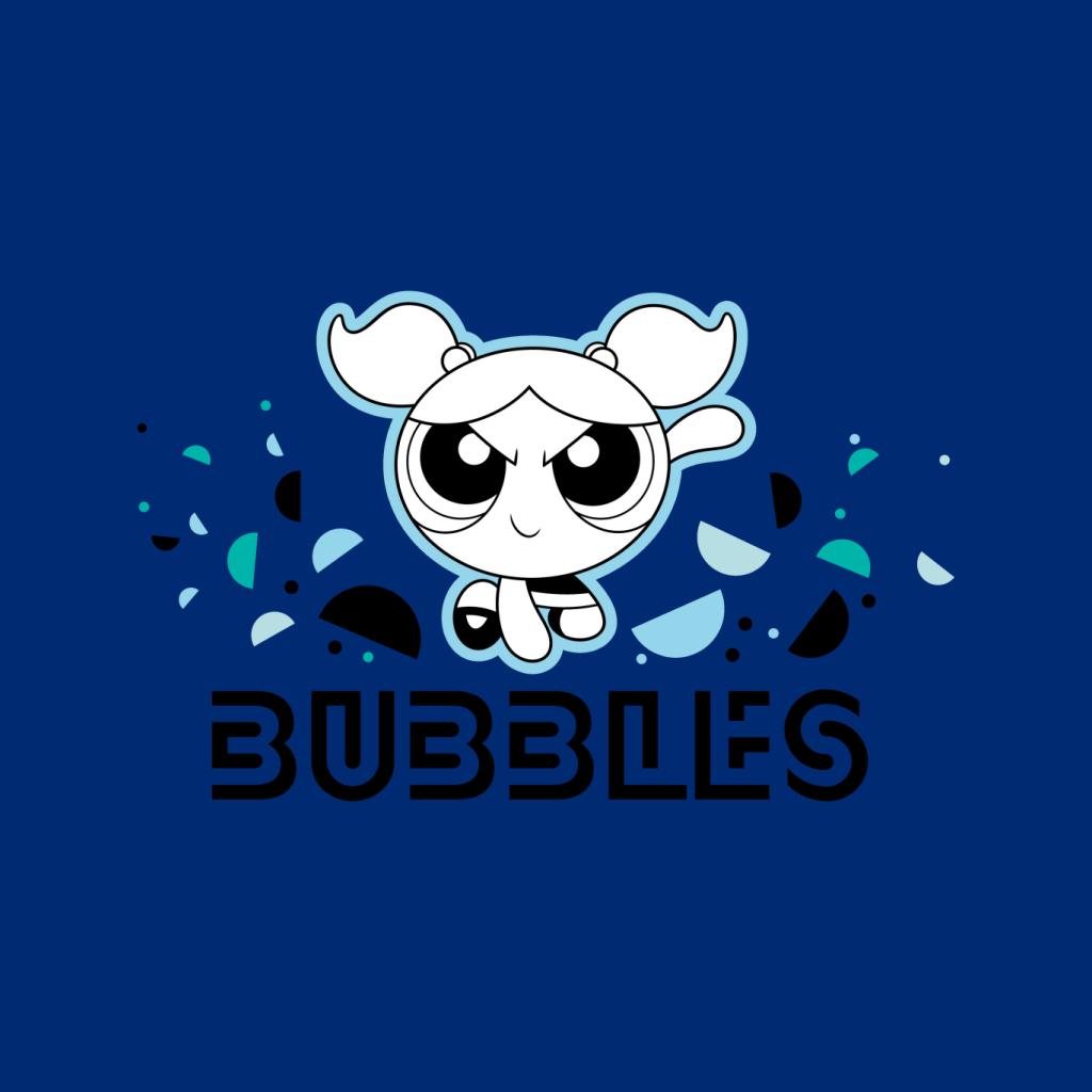 Powerpuff Girls Bubbles Circle Art Men's Hooded Sweatshirt product image 5