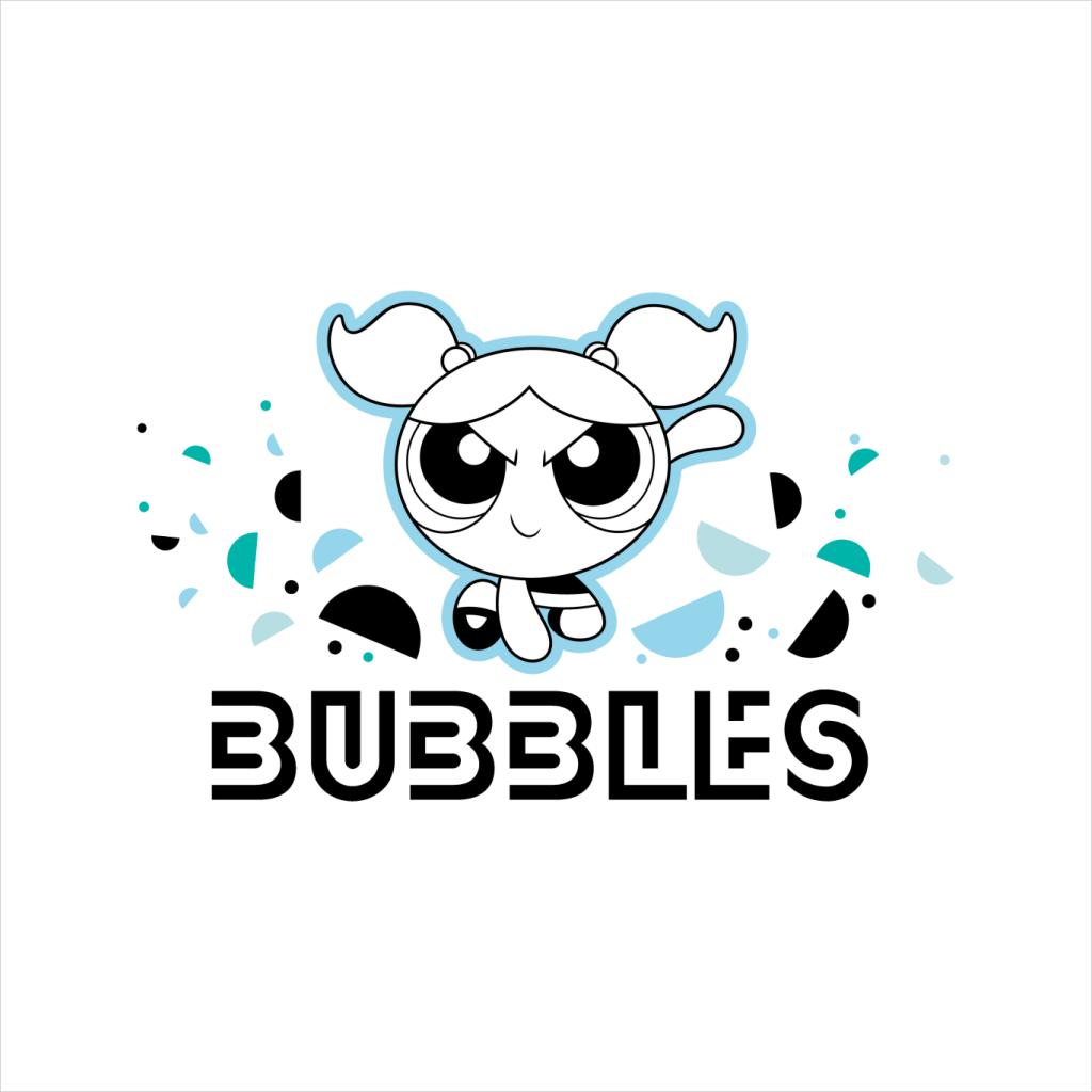 Powerpuff Girls Bubbles Circle Art Women's T-Shirt product image 2