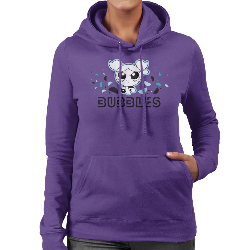 Powerpuff Girls Bubbles Circle Art Women's Hooded Sweatshirt product image 6