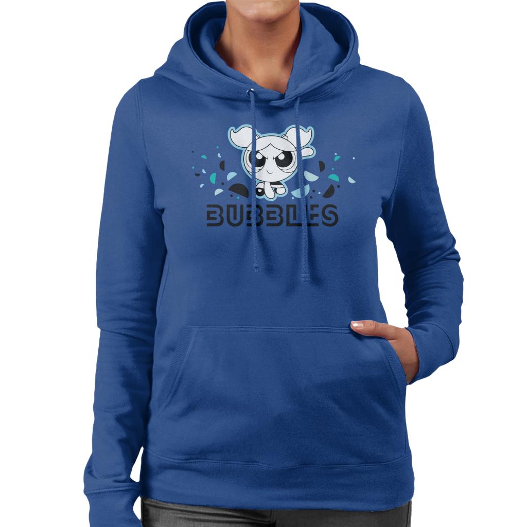 Powerpuff Girls Bubbles Circle Art Women's Hooded Sweatshirt product image 4