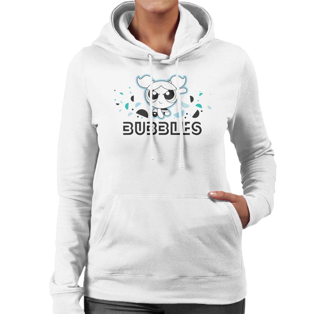 Powerpuff Girls Bubbles Circle Art Women's Hooded Sweatshirt product image 1