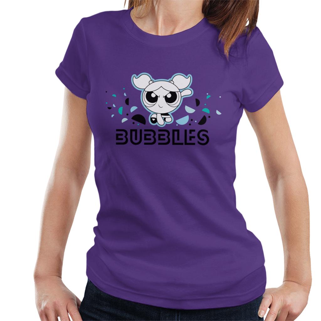 Powerpuff Girls Bubbles Circle Art Women's T-Shirt product image 6