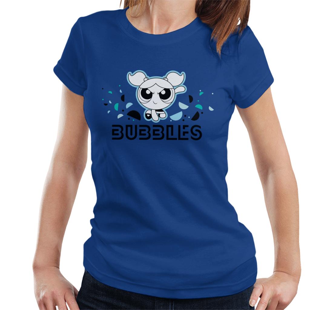 Powerpuff Girls Bubbles Circle Art Women's T-Shirt product image 4