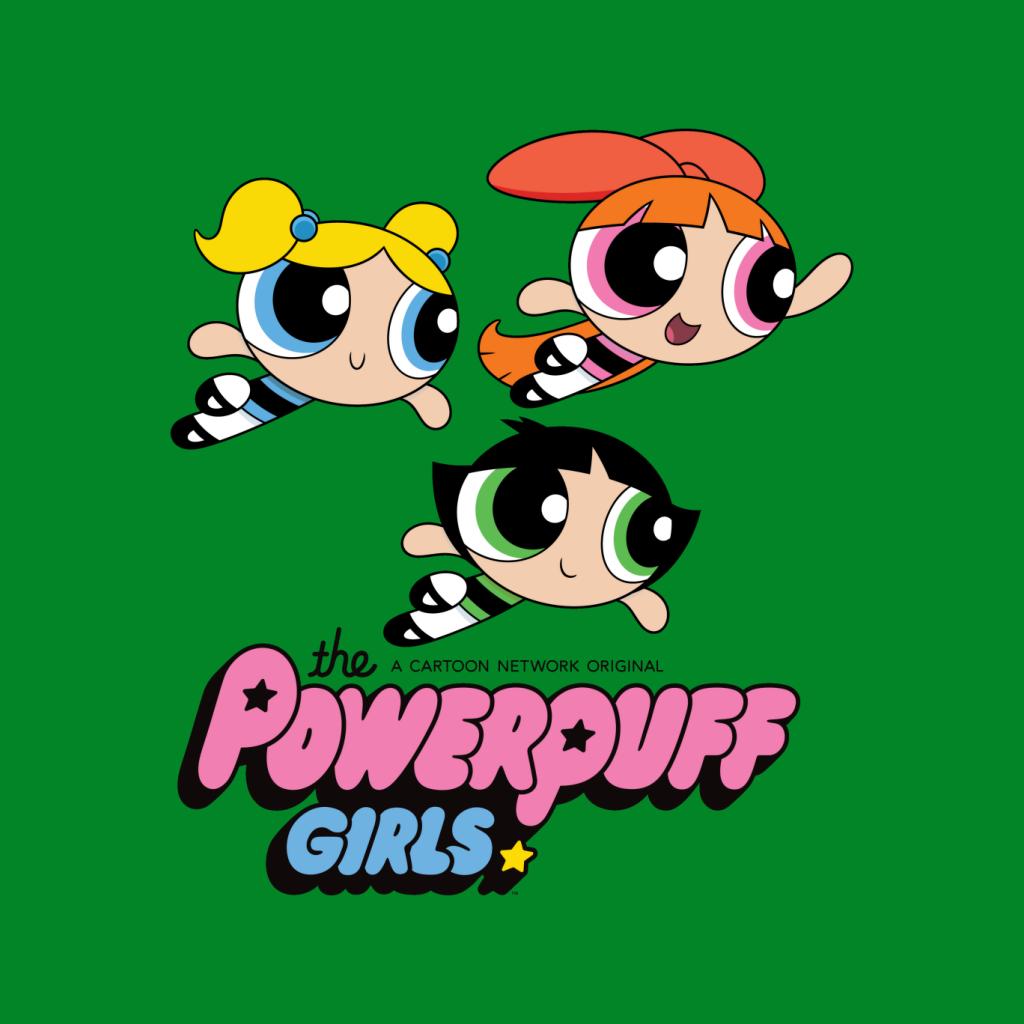 Powerpuff Girls Trio Smiling Flying Kid's Sweatshirt product image 7