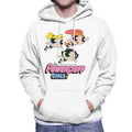 Powerpuff Girls Trio Smiling Flying Men's Hooded Sweatshirt product image 1