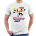 Powerpuff Girls Trio Smiling Flying Men's T-Shirt product image 1