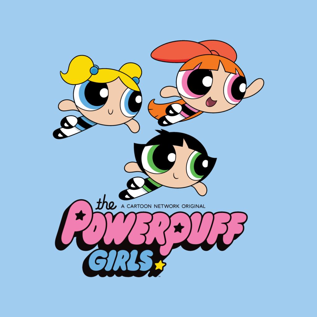 Powerpuff Girls Trio Smiling Flying Men's Sweatshirt product image 5
