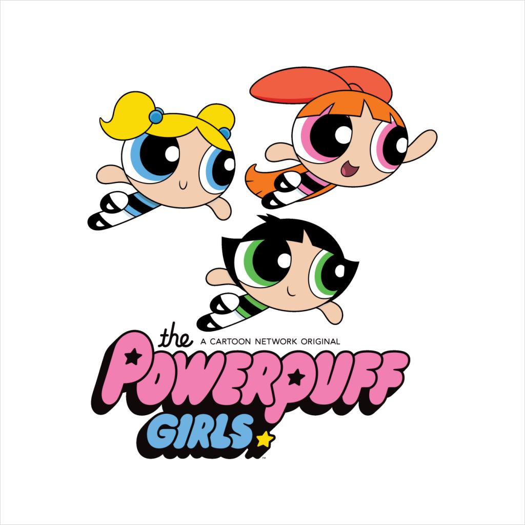 Powerpuff Girls Trio Smiling Flying Kid's Sweatshirt product image 5