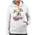 Powerpuff Girls Trio Smiling Flying Women's Hooded product image 1