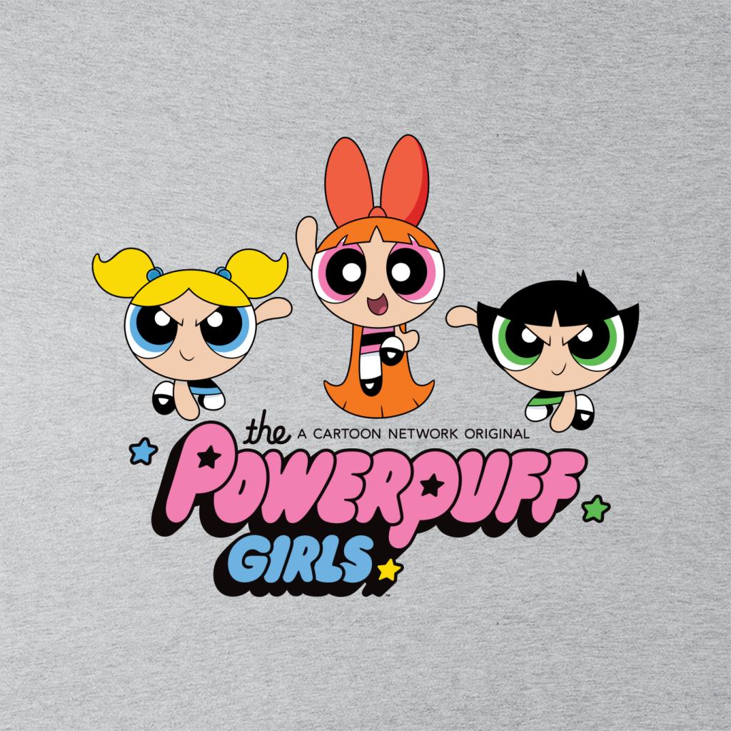 Powerpuff Girls Trio Blossom Jump Men's Sweatshirt product image 2