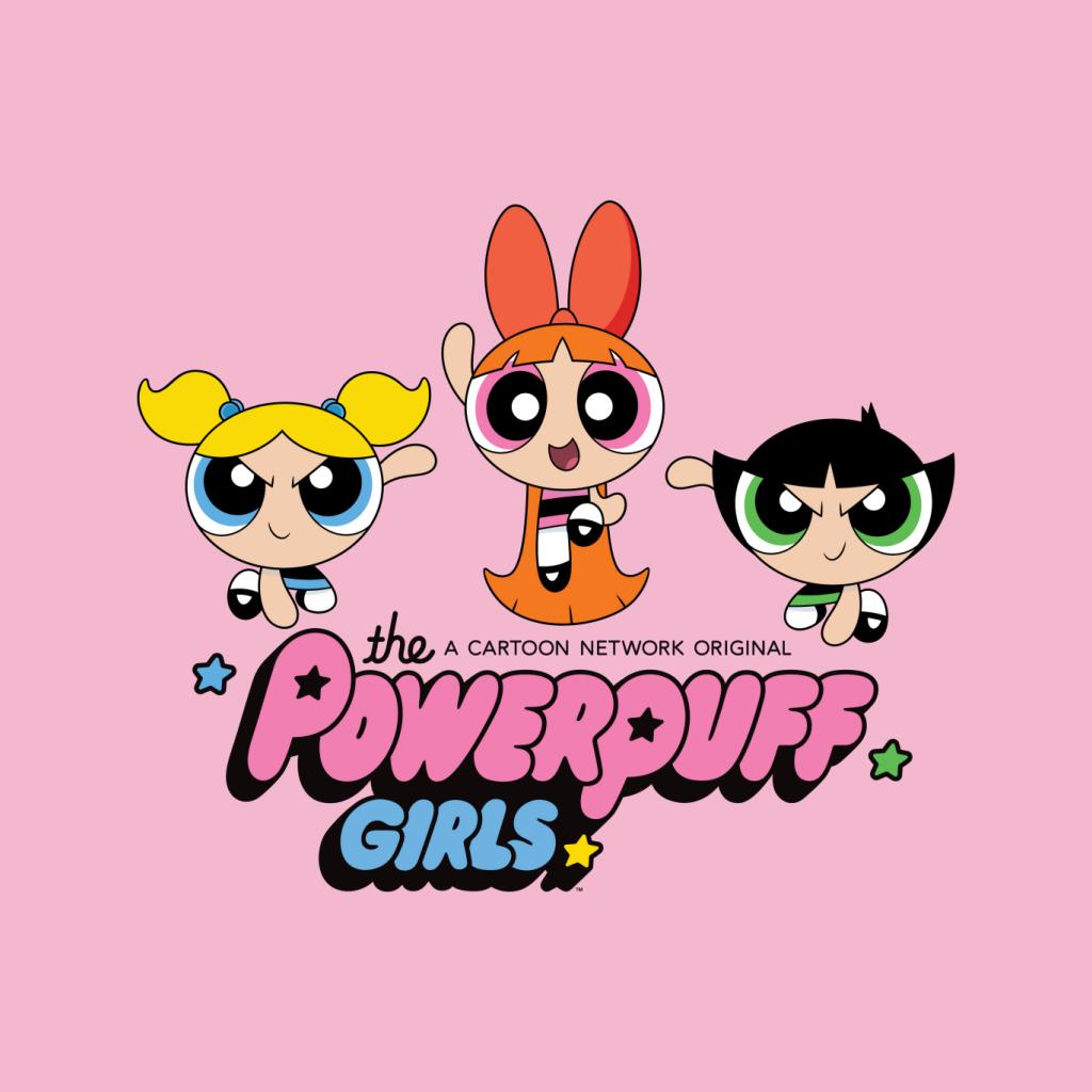 Powerpuff Girls Trio Blossom Jump Women's T-Shirt product image 7