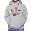 Powerpuff Girls Trio Blossom Jump Men's Hooded Sweatshirt product image 1
