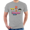 Powerpuff Girls Trio Blossom Jump Men's T-Shirt product image 1