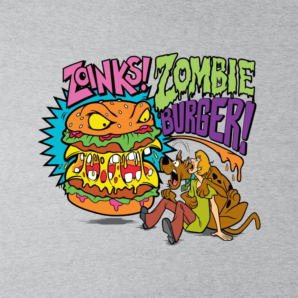 Scooby Doo Halloween Zombie Burger Men's T-Shirt product image 2