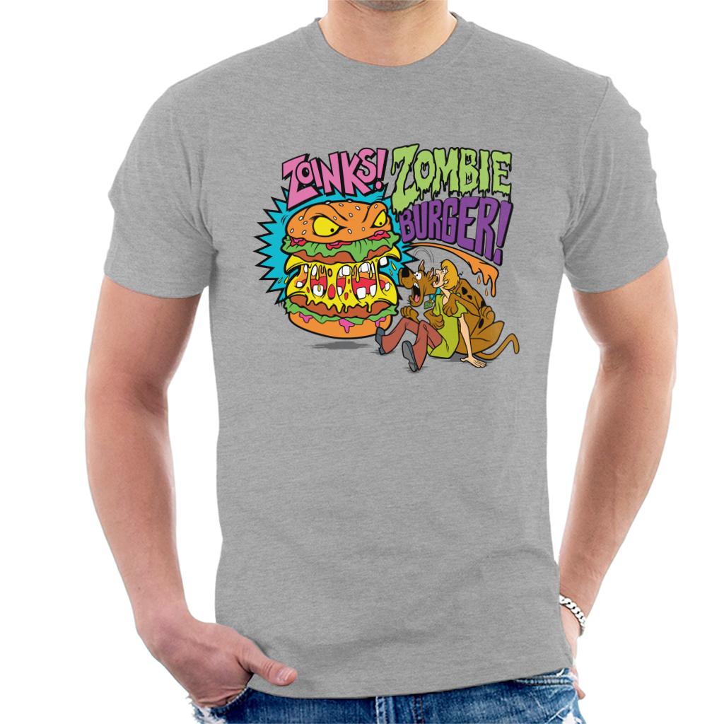 Scooby Doo Halloween Zombie Burger Men's T-Shirt product image 1