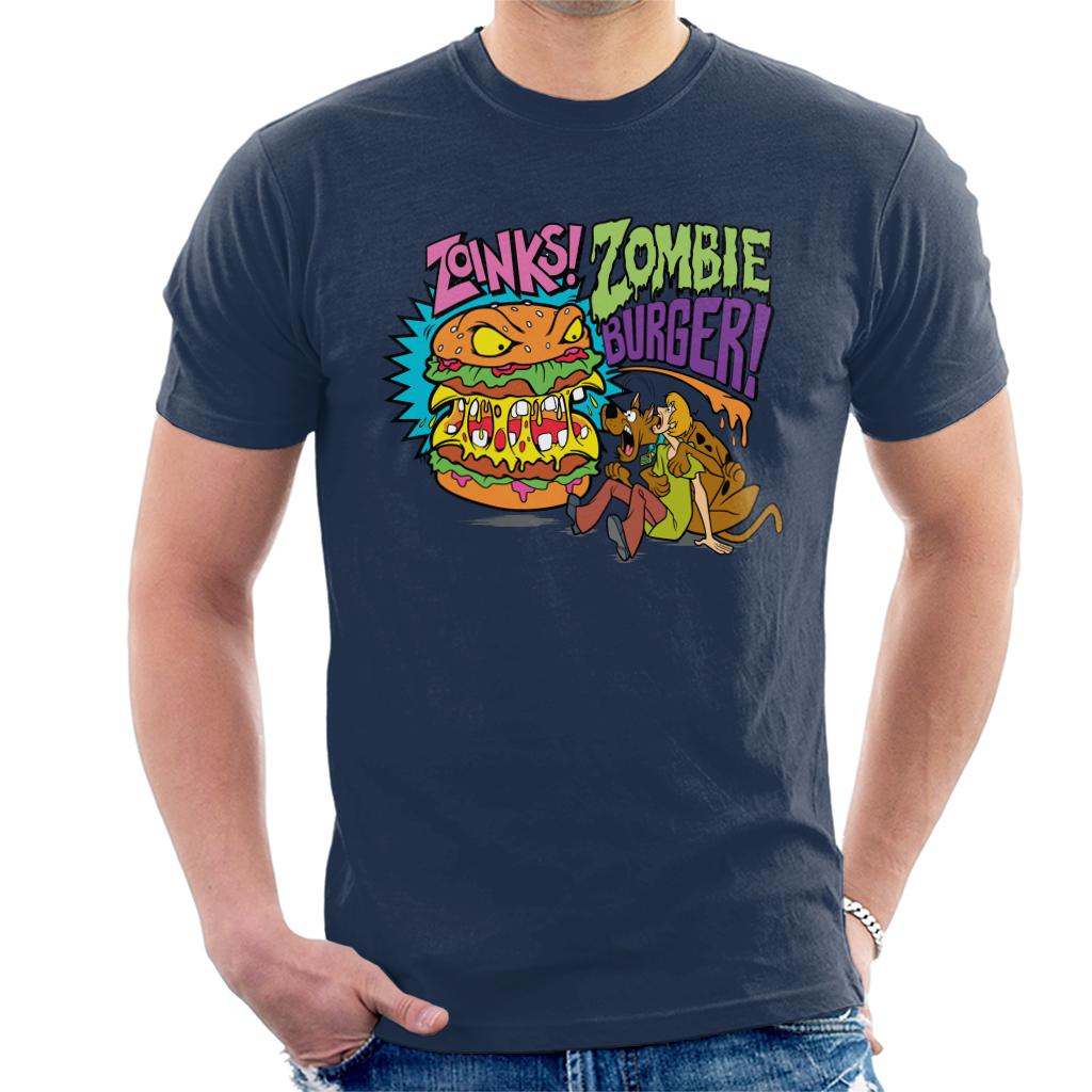 Scooby Doo Halloween Zombie Burger Men's T-Shirt product image 4