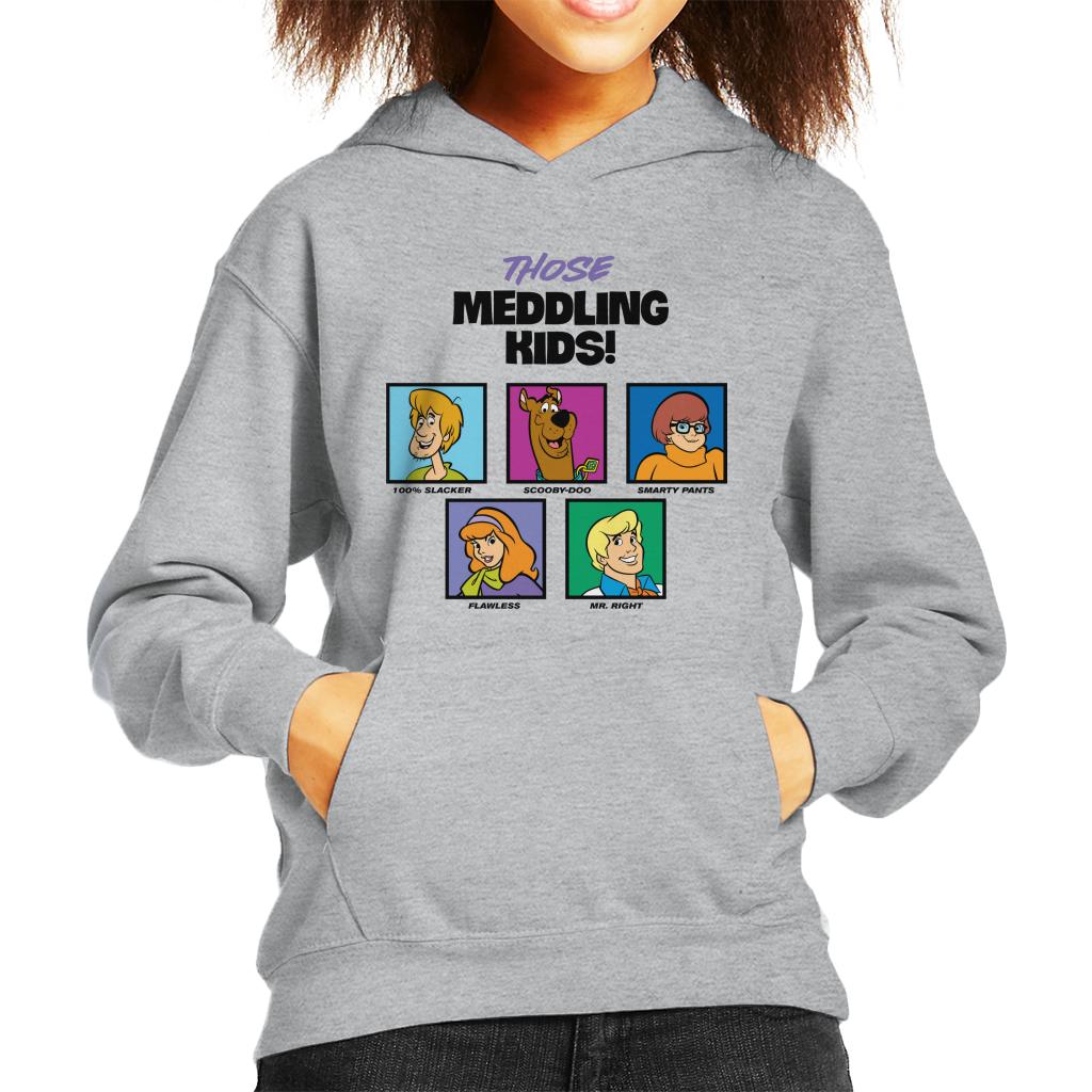 Scooby Doo Those Meddling Kids Character Tiles Hooded product image 1