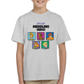Scooby Doo Those Meddling Kids Character Tiles T-Shirt product image 1