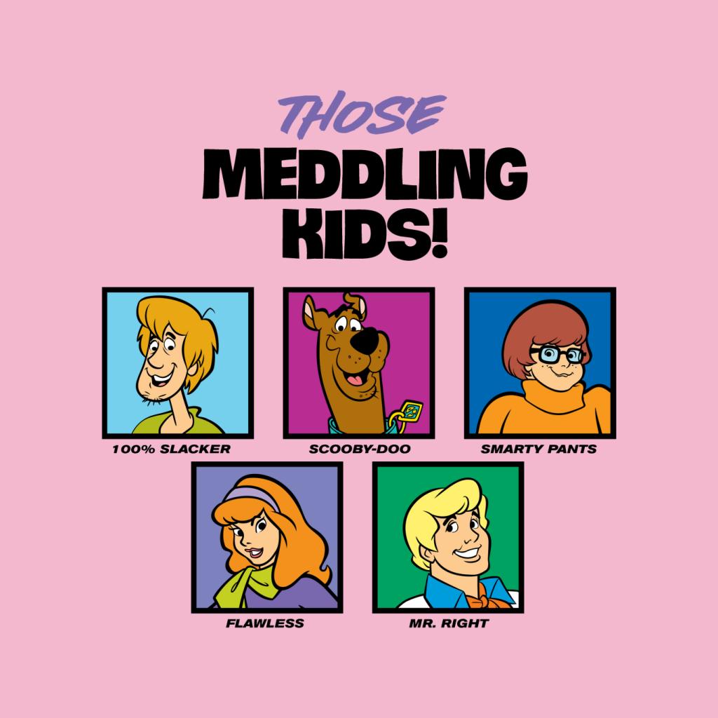 Scooby Doo Those Meddling Kids Character Tiles Women's product image 7