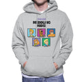 Scooby Doo Those Meddling Kids Character Tiles Men's Hooded product image 1
