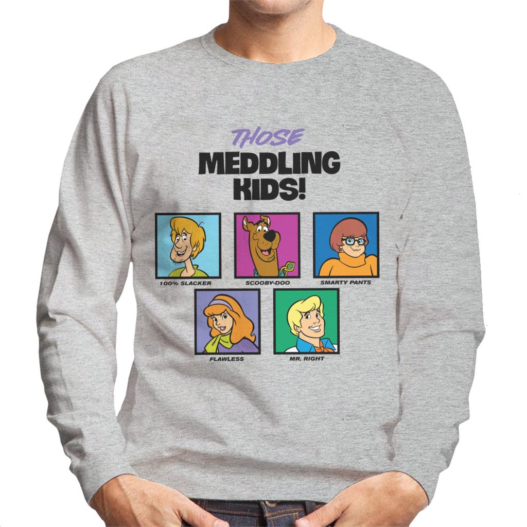 Scooby Doo Those Meddling Kids Character Tiles Men's product image 1