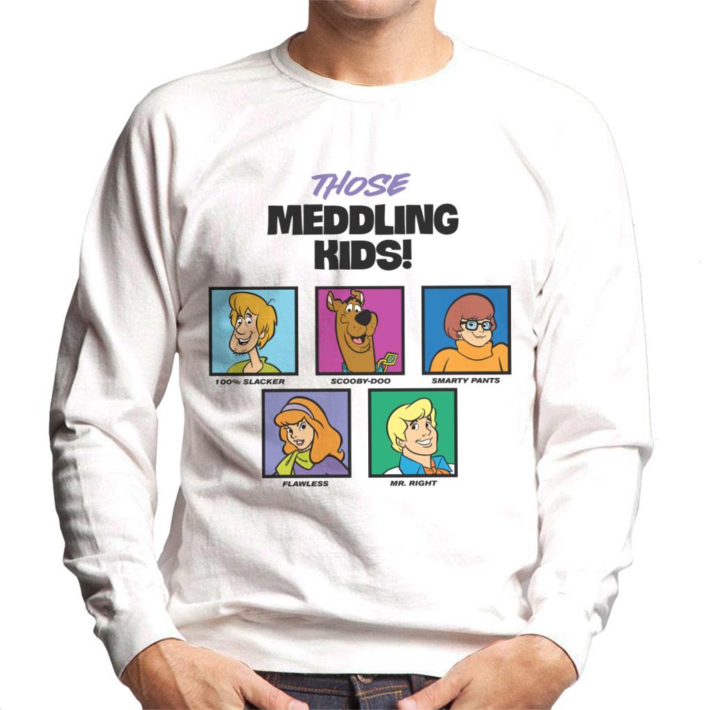 Scooby Doo Those Meddling Kids Character Tiles Men's product image 4