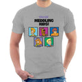 Scooby Doo Those Meddling Kids Character Tiles Men's T-Shirt product image 1