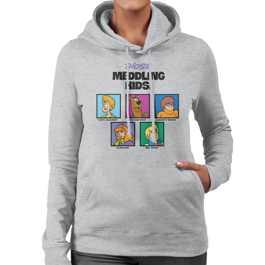 Scooby Doo Those Meddling Kids Character Tiles Women's product image 1