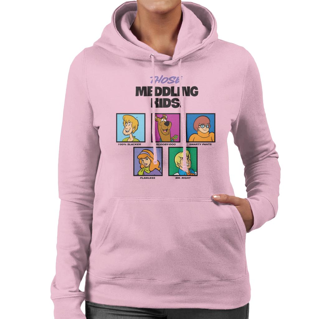 Scooby Doo Those Meddling Kids Character Tiles Women's product image 6